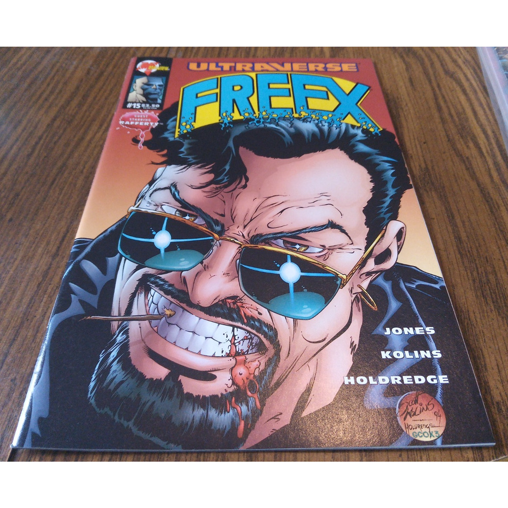 Freex #15 (January 1995 Malibu Comcs)